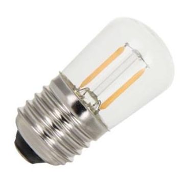 Bailey | Lampada a tubo LED | Attacco grande E27 | 1W (sostituisce 10W) 60mm