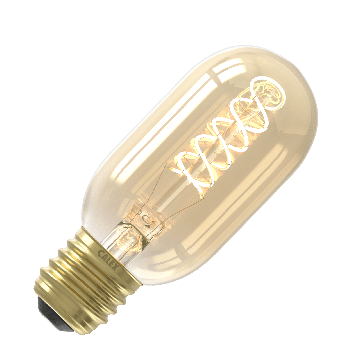 Calex | Filamento LED | Attacco grande E27 | T45 | Tubo | Oro | 5,5W
