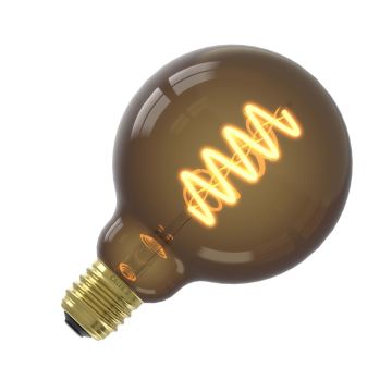 Calex | Filamento LED | Attacco grande E27 | G95 | Globo | Naturale | 4W
