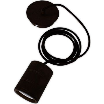 Calex Sospensione a cavo gigante E40 nero