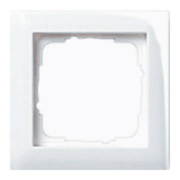 Gira telaio di copertura bianco
