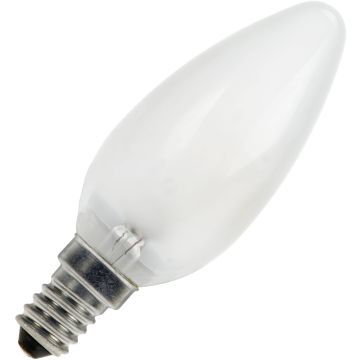 Lampada a incandescenza | Attacco piccolo E14 | Lampada a candela | Opaca | 35mm | 60W