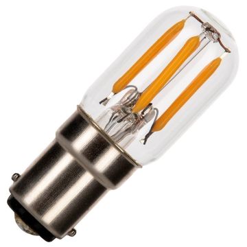 Bailey Lampada tubolare | Filamento LED | Ba15d Attacco a baionetta 2,5W | Dimmerabile