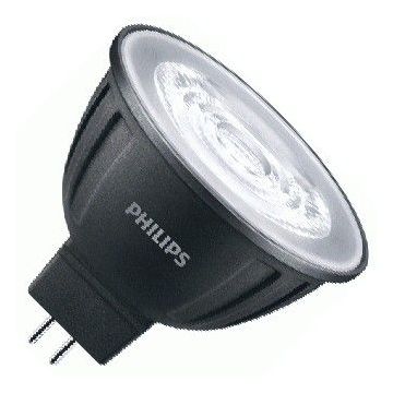 Philips | Lampadina LED | GU5.3 Fitting | Spot | Opaca | 50mm | 8W