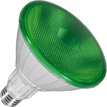 Segula | Lampadina LED | Attacco grande E27 | Spot | Verde | 123mm | 18W