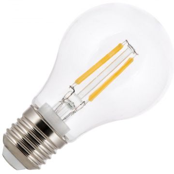 Bailey | Lampada LED in plastica | Grande attacco E27 | 4W (sostituisce 40W)