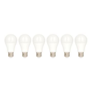 Bailey | Lampada LED | Grande attacco E27 | Lampada standard | 60mm | 6W