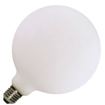 Bailey Milky G155 | LED Globelamp Giant | Lampadina grande E27 dimmerabile | 6W (sostituisce 54W) Opale