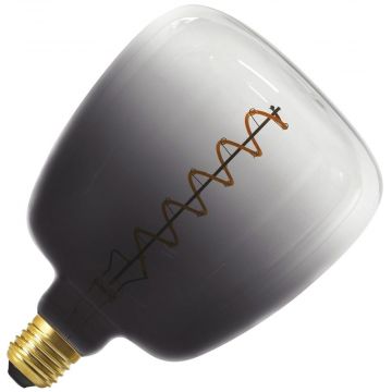 Bailey Colour Flask | Lampada LED Gigante | Grande attacco E27 Dimmerabile | 4W (sostituisce 15W) Vetro fumé