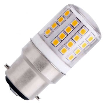 Bailey | Lampada LED | Attacco a baionetta B22d Fitting | Lampada a tubo | 27mm | 4W