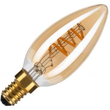 Bailey | Lampada a candela LED | Presa piccola E14 | 3W dimmerabile