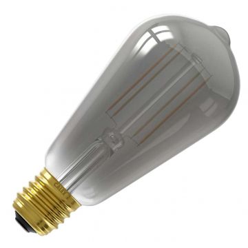 Calex | Filamento LED | Attacco grande E27 | Lampada Edison | 64mm | 7W