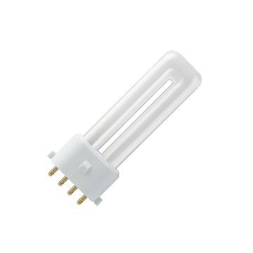 PL-S | 2G7 Fitting | 5W | 830 Warm White | Opal | 4-Pin