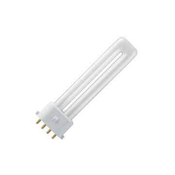 PL-S | 2G7 Fitting | 7W | 827 Bianco molto caldo | Opale | 4-Pin