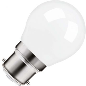 Lighto | Filamento LED | Attacco a baionetta B22d | Lampada a sfera | Luminosa | 45mm | 5W