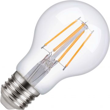 Lighto | Filamento LED | Grande attacco E27 | Lampada standard | Luminosa | 60mm | 5W