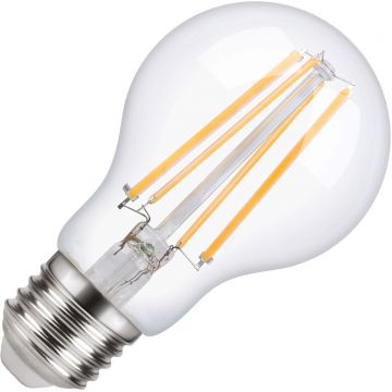 Lighto | Filamento LED | Grande attacco E27 | Lampada standard | Luminosa | 60mm | 8W