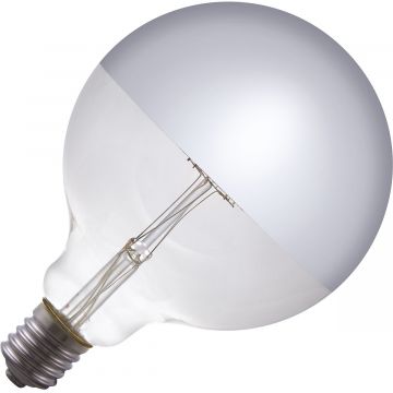 Lighto | Filamento LED | Presa grande E27 | Globelamp | Luminoso | 125mm | 4W