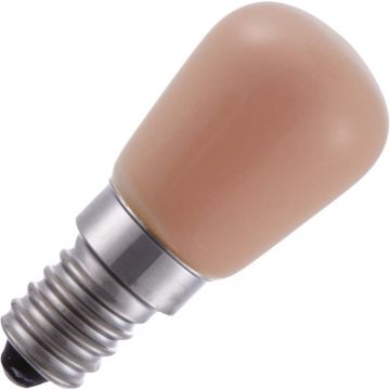 Lighto | Filamento LED | Attacco piccolo E14 | Lampada a tubo | Fiamma | 26mm | 2W