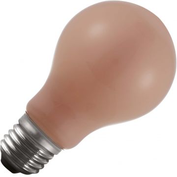 Lighto | Lampada LED | Grande attacco E27 | Lampada standard | Fiamma | 60mm | 4,5W