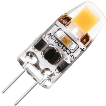 Lighto | Lampadina LED | Attacco G4 | Lampadina plug-in | Trasparente | 10mm | 1W