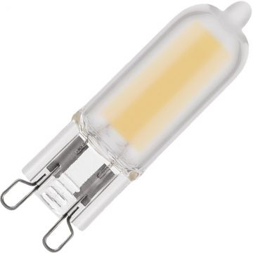 Lighto | Lampadina LED | Attacco G9 | Lampada a innesto | Trasparente | 13mm | 2W