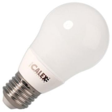 Calex | Lampadina LED | Grande attacco E27 | Lampadina standard | Mat | 56mm | 5W