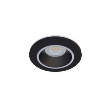 Calex | Halo Downlight Nero | 6,5W | Smart | Ø 94mm