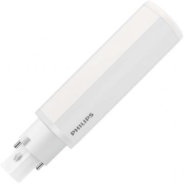 Philips | Lampada LED | Attacco G24d | Lampada PL | Mat | 33mm | 8,5W