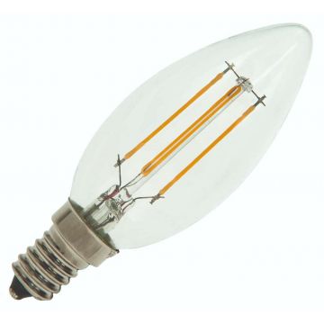 Bailey | Lampada a candela LED | Lampadina piccola E14 | 4W dimmerabile