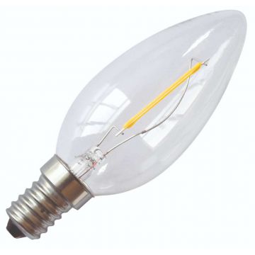 Bailey | Lampada a candela LED | Presa piccola E14 | 1W