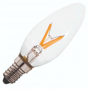 Bailey | Lampada a candela LED | Presa piccola E14 | 3W dimmerabile