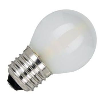 Bailey | Lampada a sfera LED | Grande attacco E27 | 4W (sostituisce 40W) Opaco