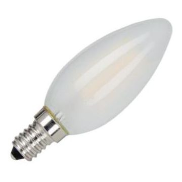 Bailey | Lampada a candela LED | Lampadina piccola E14 | 1W (sostituisce 10W) Opaco