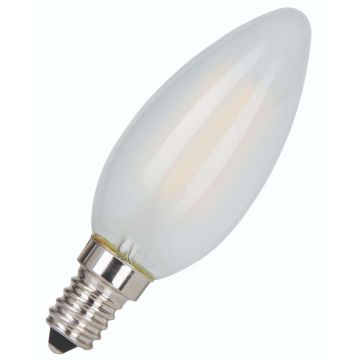 Bailey | Lampada a candela LED | Lampadina piccola E14 | 4W dimmerabile