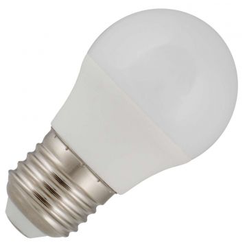 Bailey | Lampada LED | Grande attacco E27 | Lampadina a sfera | 45mm | 6W