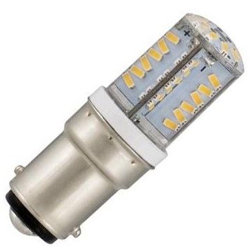 Bailey | Lampada LED | Attacco a baionetta Ba15d Fitting | Lampada tubolare | Trasparente | 15mm | 2,3W