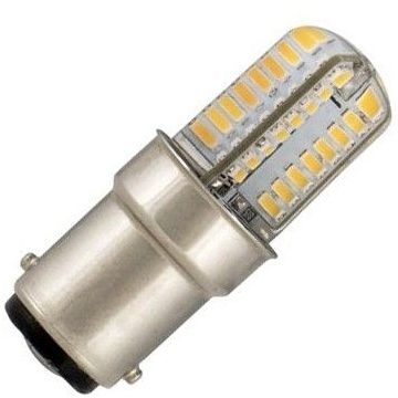 Bailey | Lampada LED | Attacco a baionetta Ba15d Fitting | Lampada a tubo | Luminosa | 15mm | 2,4W