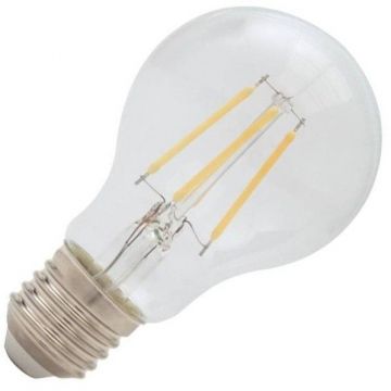 Calex | Filamento LED | Grande attacco E27 | Lampadina standard | Luminosa | 60mm | 4W