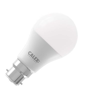 Calex | Filamento LED | Attacco a baionetta B22d | Lampada standard | Softone | 60 mm | 9W