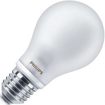 Philips | Lampada LED | Grande attacco E27 | Lampada standard | Mat | 61mm | 7W