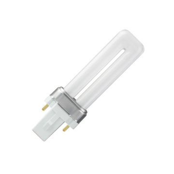 PL-S | G23 Fitting | 5W | 827 Bianco molto caldo | Opale | 2-Pin