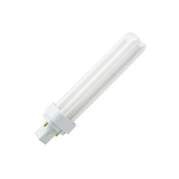 PL-C | G24D-3 Fitting | 26W | 827 Bianco molto caldo | Opale | 2-Pin