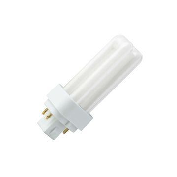 PL-C | G24Q-1 Fitting | 10W | 830 Warm White | Opal | 4-Pin