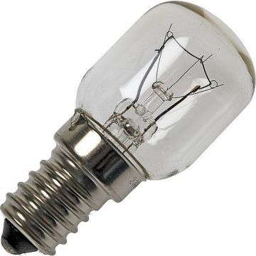 Lampadina | Attacco piccolo E14 | Lampada a tubo | Trasparente | 22mm | 15W