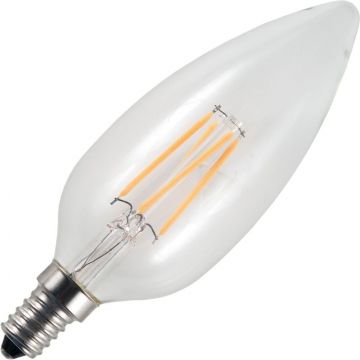 SPL | Lampada a candela LED | Attacco piccolo E14 | 4W dimmerabile