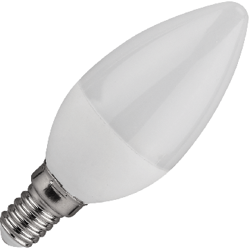 SPL | Lampada LED | Attacco piccolo E14 | Lampada a candela | Opale | 37mm | 4W