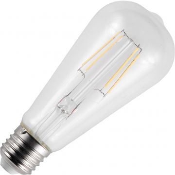 SPL | Lampada Edison LED | Grande attacco E27 Dimmerabile | 4,5W (sostituisce 50W)