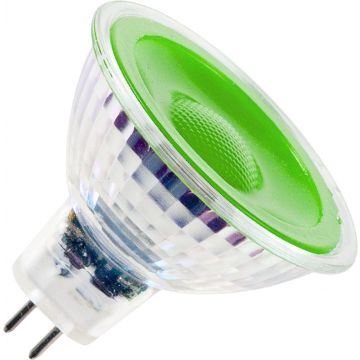 SPL | Lampadina LED | GU5,3 Fitting | Spot | Verde | 50mm | 5W