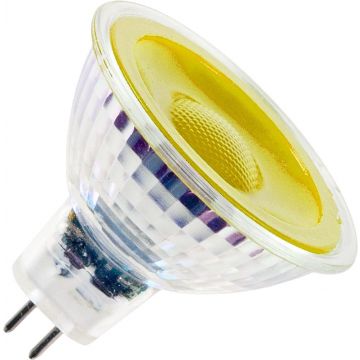 SPL | Lampadina LED | GU5,3 Fitting | Spot | Giallo | 50mm | 5W